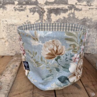 cestino in tessuto Fiori Balmoral