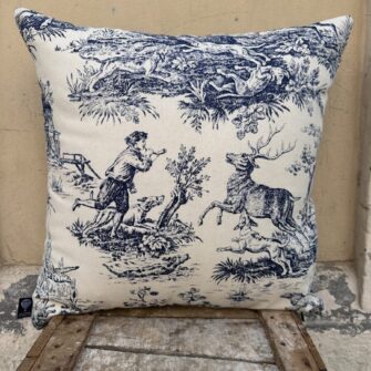 FEDERA COPRICUSCINO TOILE DE JOUY