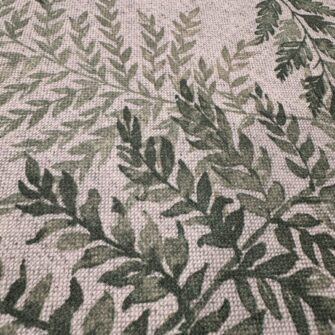 Tessuto Felci Antimacchia Resinato