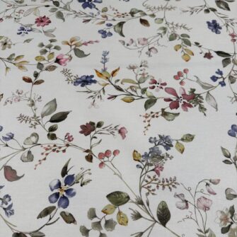 tessuto Melissa antimacchia resinato