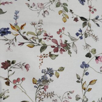 tessuto Melissa antimacchia resinato