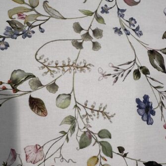 tessuto Melissa antimacchia resinato