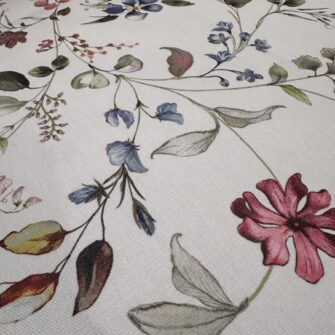 tessuto Melissa antimacchia resinato