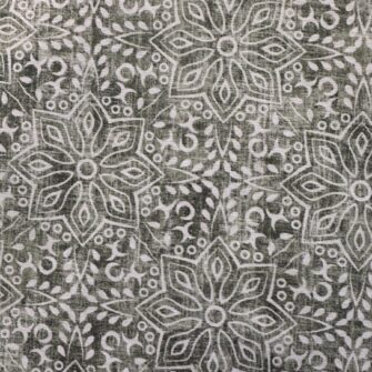 Tessuto Maioliche Verdi Antimacchia Resinato