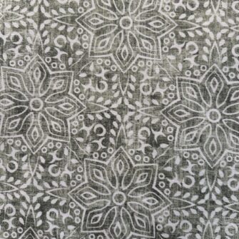 Tessuto Maioliche Verdi Antimacchia Resinato