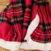 plaid tartan rosso