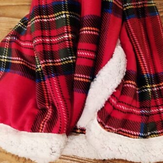 plaid tartan rosso