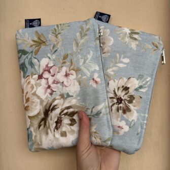 Coppia Pochette Fiori Balmoral