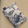 Pochette Toile de Jouy