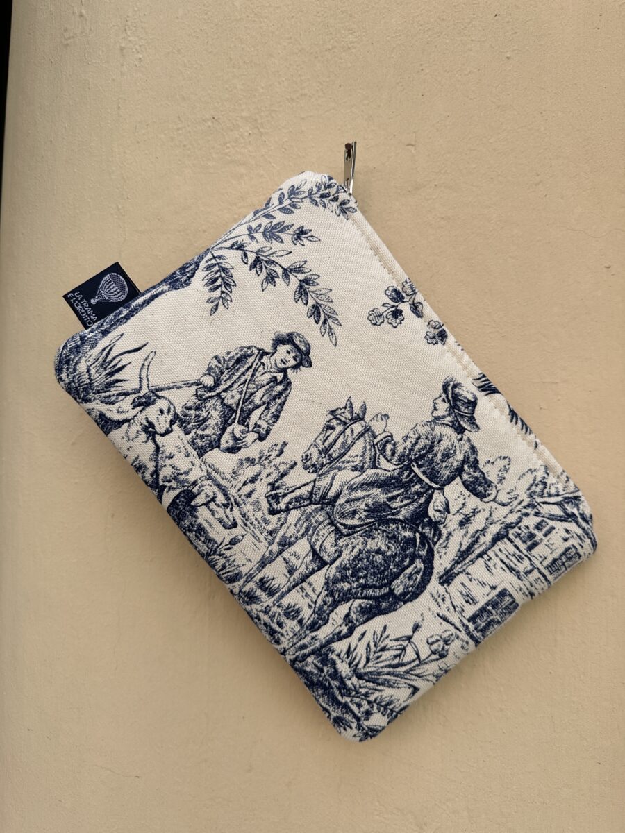 POCHETTE TOILE DE JOUY (4) Pochette Toile de Jouy