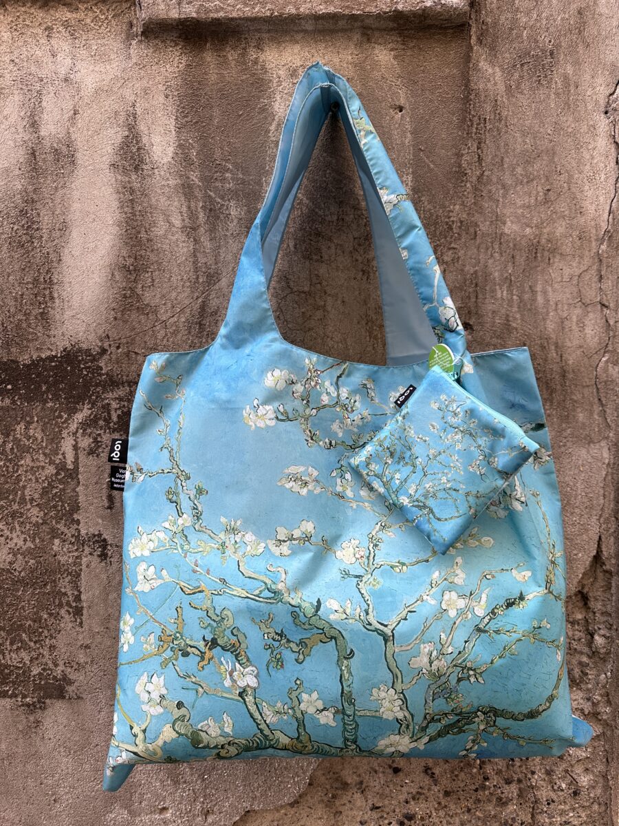 SHOPPER MANDORLO FIORITO (2) Shopper Mandorlo Fiorito