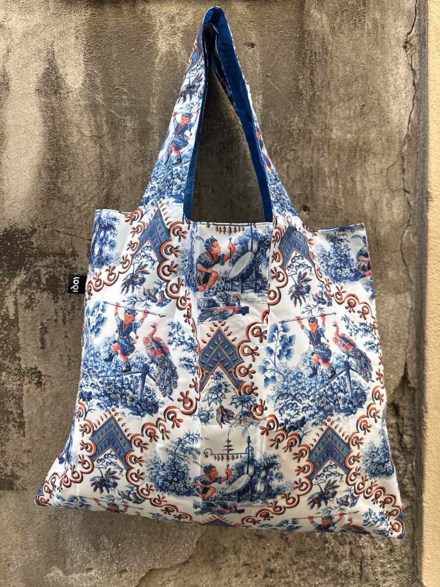 Shopper Toile de Jouy (2) Shopper Toile de Jouy