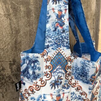Shopper Toile de Jouy loqi