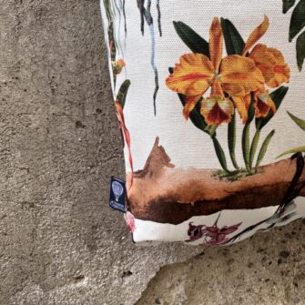 Tote Bag Foglie Monstera particolare