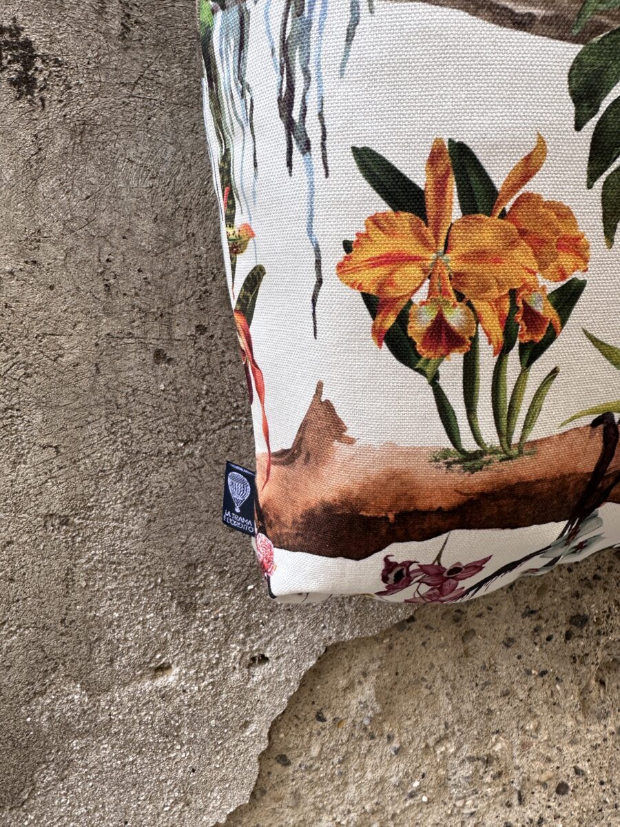 TOTE BAG FOGLIE MONSTERA (3) Tote Bag Foglie Monstera particolare