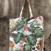 Tote Bag Foglie Monstera