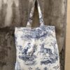 TOTE BAG TOILE DE JOUY