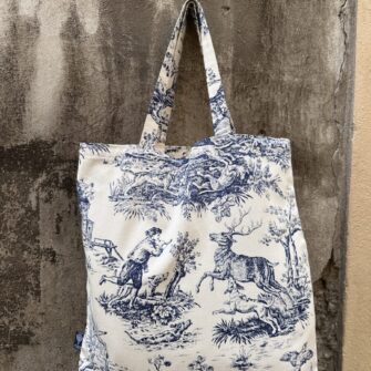 TOTE BAG TOILE DE JOUY