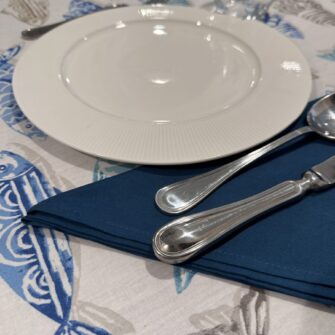 Tovaglia Antimacchia Pesci Acqua