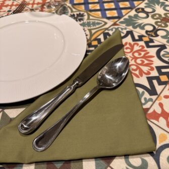 Tovaglia Antimacchia Maioliche