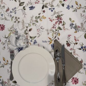 Tovaglia Antimacchia Melissa per 6/8/10 persone