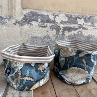coppia cestini pesci batik