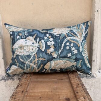 Cuscino Pesci Batik rettangolare