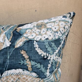 Cuscino Pesci Batik particolare