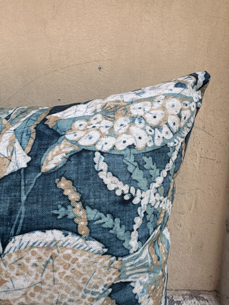 cuscino pesci batik (6) Cuscino Pesci Batik particolare