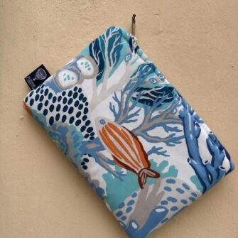 Pochette in Tessuto Abisso