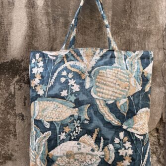 Tote Bag Pesci Batik