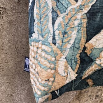 Tote Bag Pesci Batik particolare