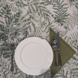 tovaglia antimacchia felci