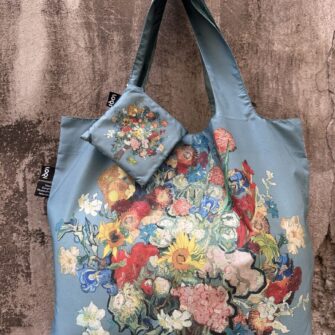 Shopper Fiori Azzurri
