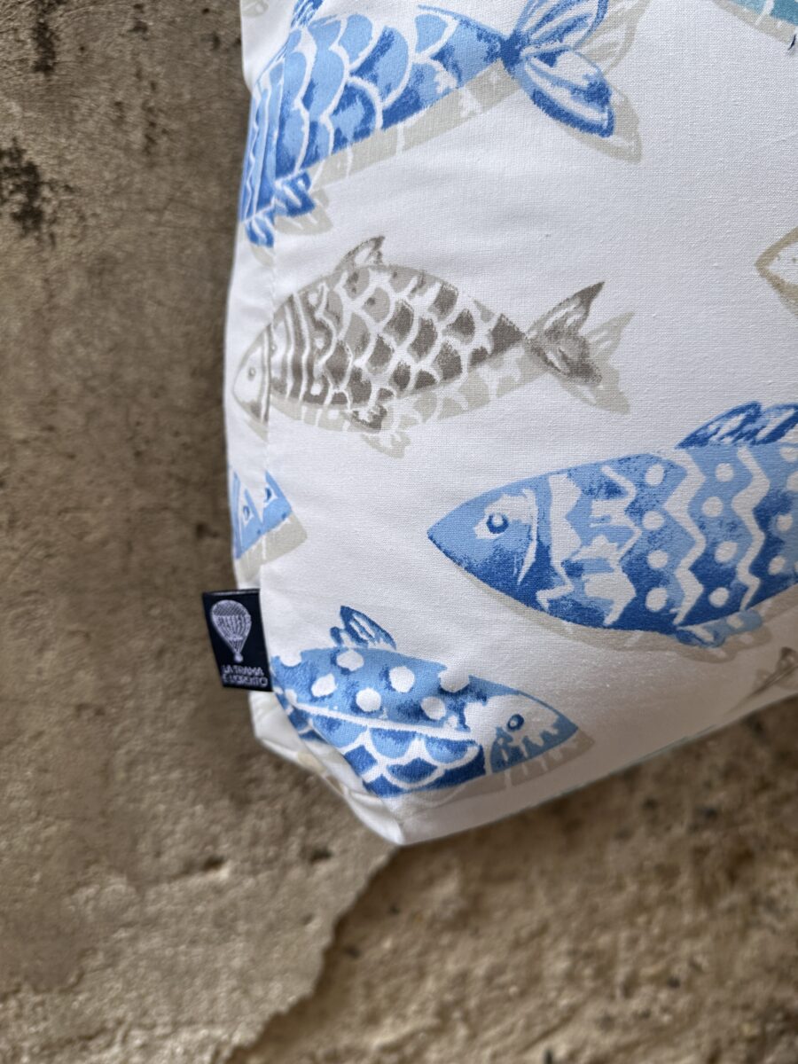 TOTE BAG PESCI ACQUA (5) Tote Bag Pesci Acqua logo