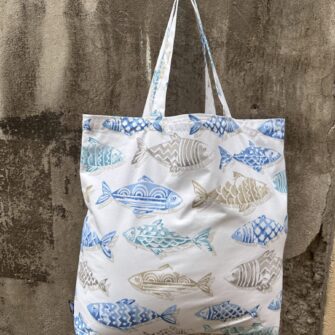 Tote Bag Pesci Acqua