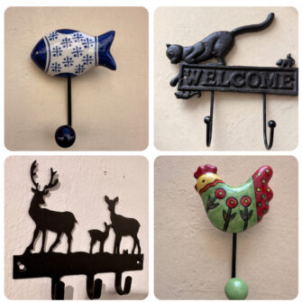 Appenditutto e Ganci Decorativi
