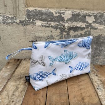 Beauty Case Pesci Acqua