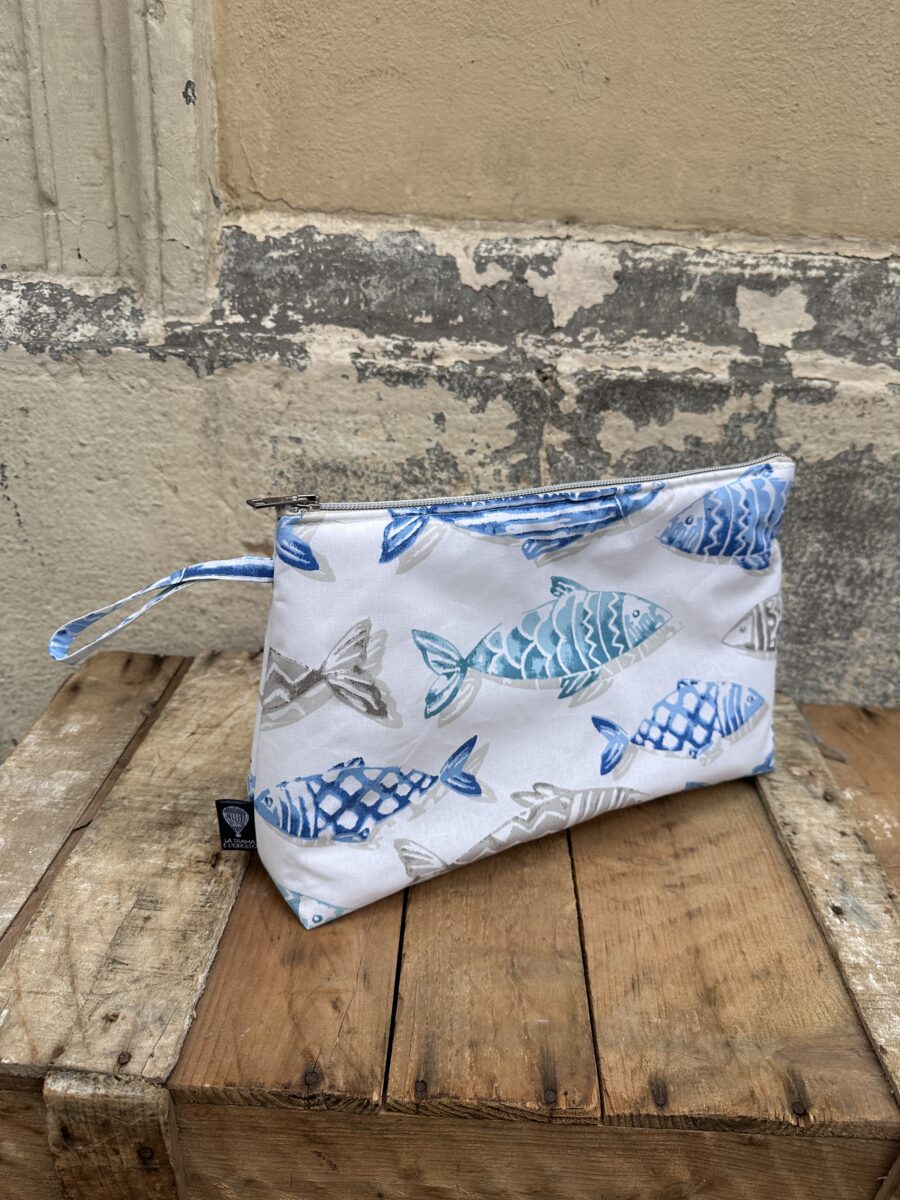 beauty case pesci acqua (1) Beauty Case Pesci Acqua
