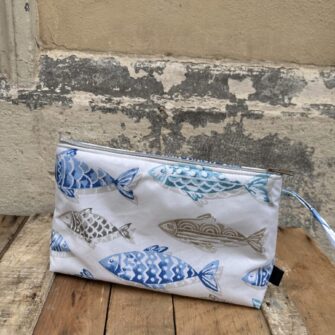 Beauty Case Pesci Acqua