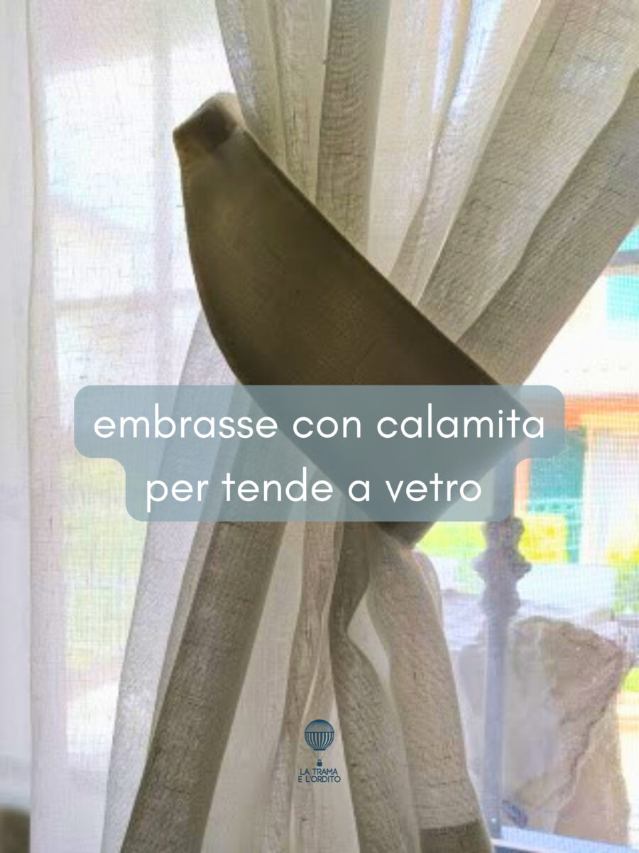 embrasse a vetro con calamita embrasse con calamita per tende a vetro