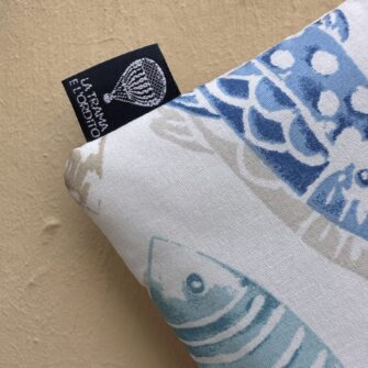 particolare Pochette Pesci Acqua