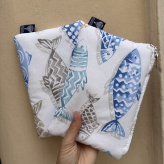 coppia Pochette Pesci Acqua