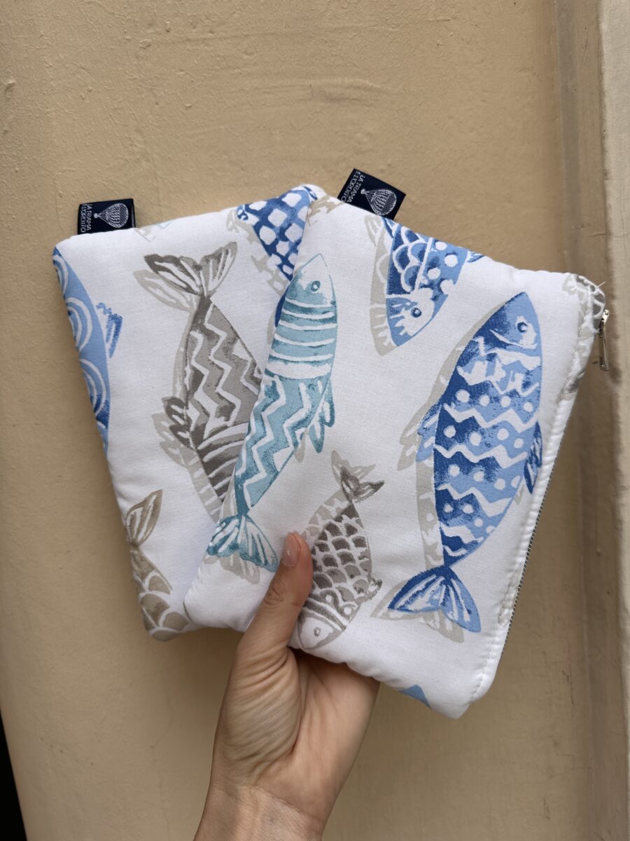 pochette pesci acqua 2026 (4) coppia Pochette Pesci Acqua