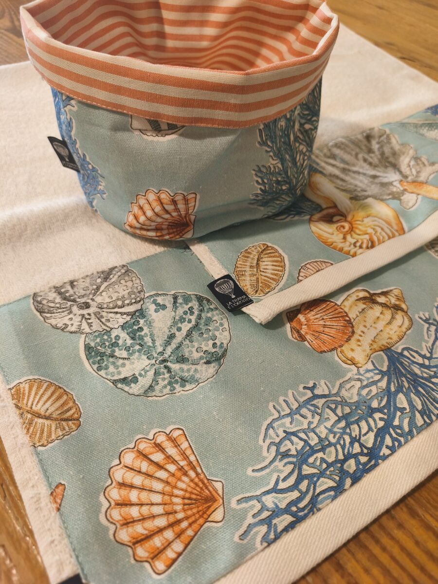 set bagno corallo caribe (1) Set Bagno Corallo Caribe