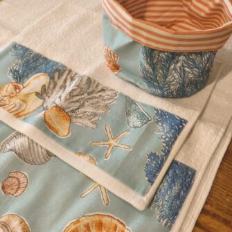 Set Bagno Corallo Caribe