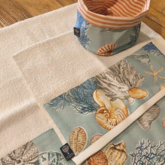 Set Bagno Corallo Caribe