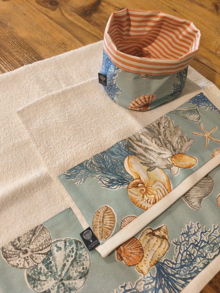 set bagno corallo caribe (3) Set Bagno Corallo Caribe