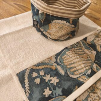 Set Bagno Pesci Batik