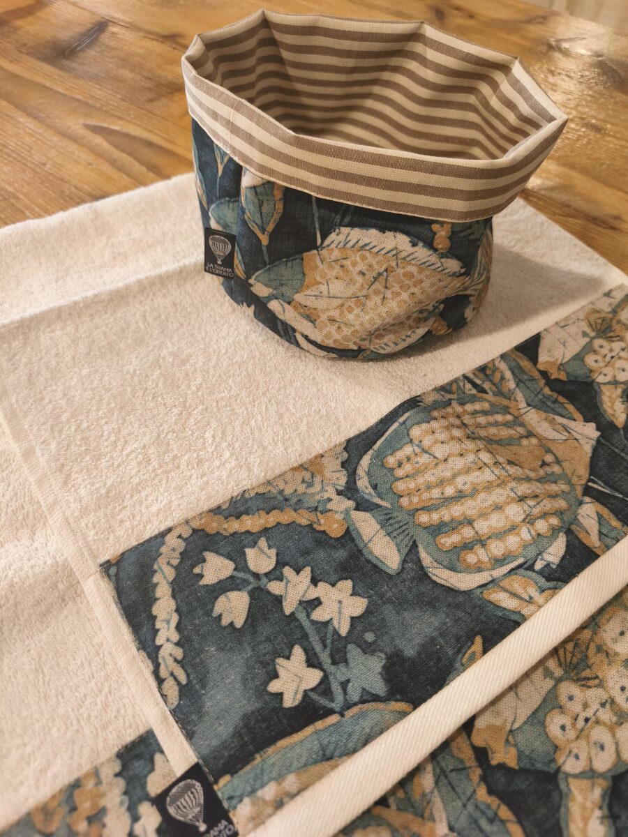 set bagno pesci batik (1) Set Bagno Pesci Batik